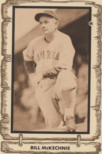 1982 Cramer Baseball Legends Series 3 - Bill McKechnie #86