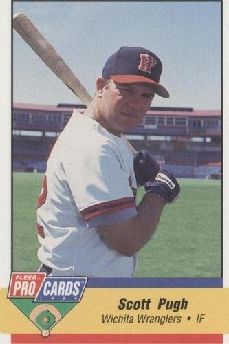 1994 Fleer ProCards Minor League - Scott Pugh #200