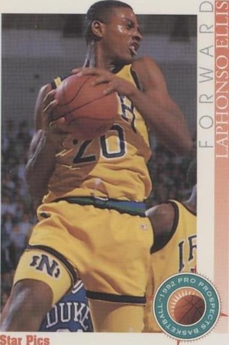 1992-93 Star Pics - LaPhonso Ellis #69