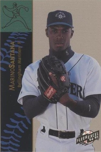 1994-95 Fleer Excel - Marino Santana #121