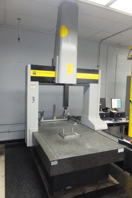 Brown & Sharpe Xcel 9-15-9 DCC Coordinate Measuring Machine