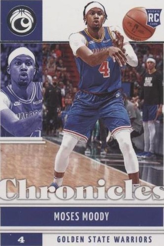 2021-22 Panini Chronicles - Moses Moody #30