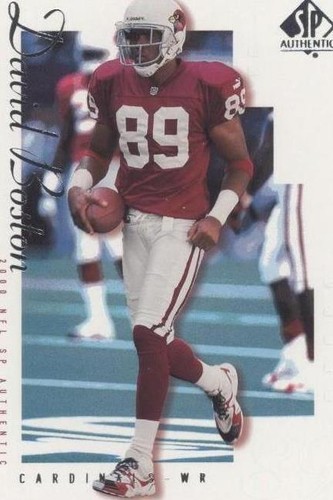 2000 SP Authentic David Boston #2
