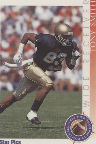1992 Star Pics Tony Smith #98