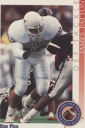 1992 Star Pics James Patton #85