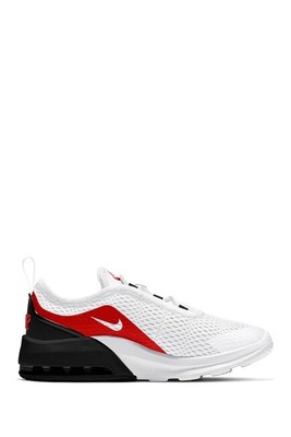 

Nike Air Max Motion Black/Univ Red/White для дошкольного образования для маленьких детей (AQ2743 101) -, Black/university red/white