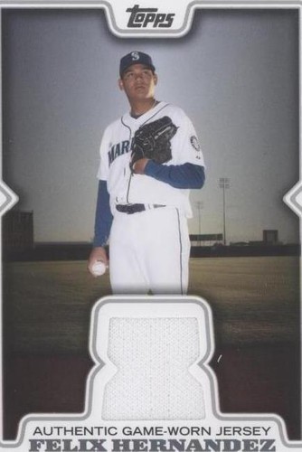 2008 Topps Updates & Highlights - Félix Hernández #RR-FH