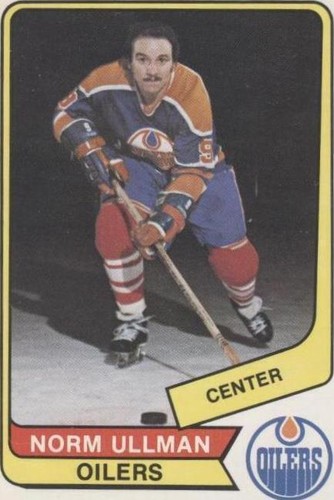 1976-77 O-Pee-Chee WHA - Norm Ullman #126