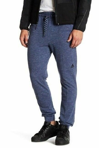 

[BS3226] Мужские тренировочные брюки Adidas Essentials из пике - синий, Многоцветный