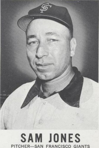 1960 Leaf - Sam Jones #14