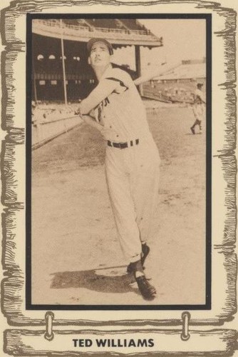 1982 Cramer Baseball Legends Series 3 - Ted Williams #61