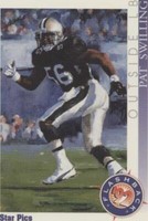 1992 Star Pics Pat Swilling #30