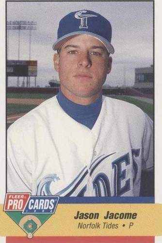 1994 Fleer ProCards Minor League - Jason Jacome #2915