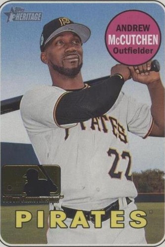 2018 Topps Heritage - Andrew McCutchen #50