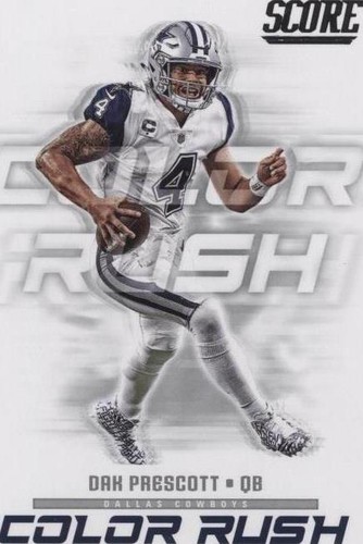 2018 Score Dak Prescott #13