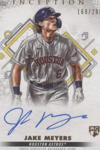 2022 Topps Inception - Jake Meyers #BRES-JM