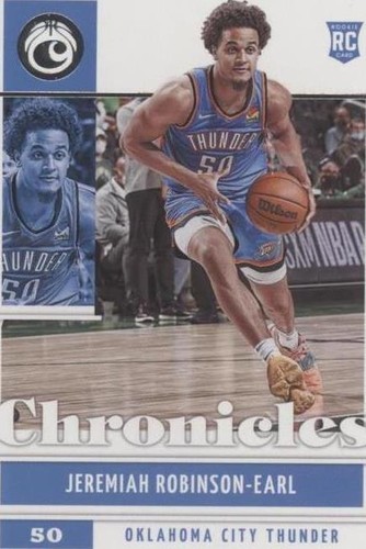 2021-22 Panini Chronicles - Jeremiah Robinson-Earl #36