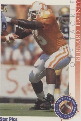 1992 Star Pics Bernard Dafney #14