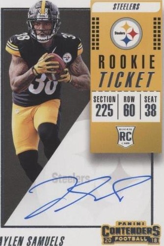 2018 Panini Contenders Jaylen Samuels #138