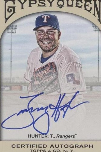 2011 Topps Gypsy Queen - Tommy Hunter #GQA-TH