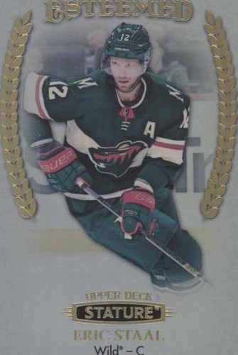 2019-20 Upper Deck Stature - Eric Staal #E-19