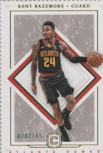 2017-18 Panini Cornerstones - Kent Bazemore #19