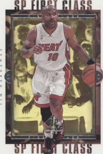 1999-00 SP Authentic - Tim Hardaway #FC4