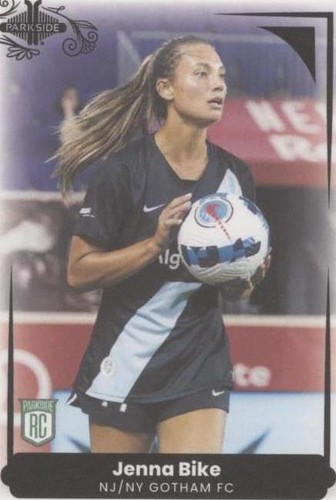 2022 Parkside Paramount NWSL Jenna Bike #102