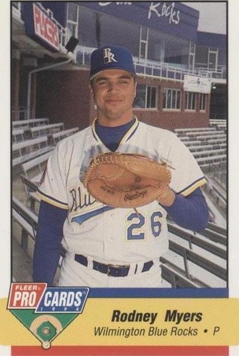 1994 Fleer ProCards Minor League - Rod Myers #297