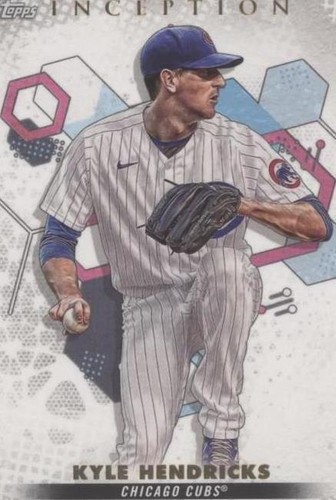 2022 Topps Inception - Kyle Hendricks #25
