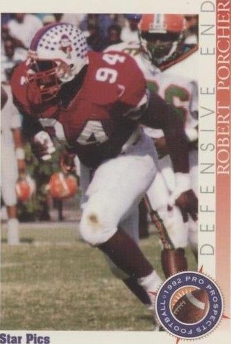 1992 Star Pics Robert Porcher #9