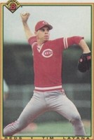 1990 Bowman - Tim Layana #41