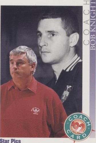 その他 UD Bob Knight auto 25 auto その他 UD Bob Knight auto