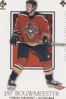 2002-03 Pacific Private Stock Reserve - Jay Bouwmeester #163
