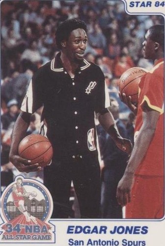 1984 Star - Edgar Jones #6