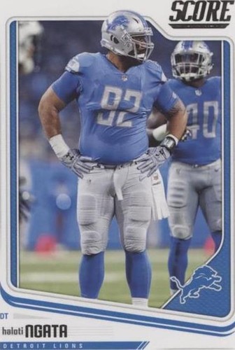 2018 Score Haloti Ngata #112