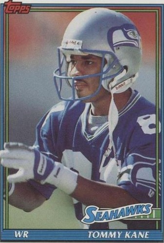 1991 Topps Tommy Kane #286