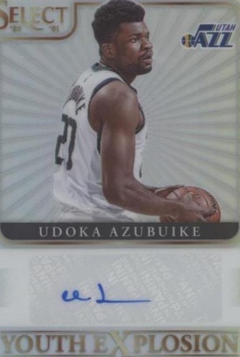 2020-21 Panini Select - Udoka Azubuike #YES-UDO