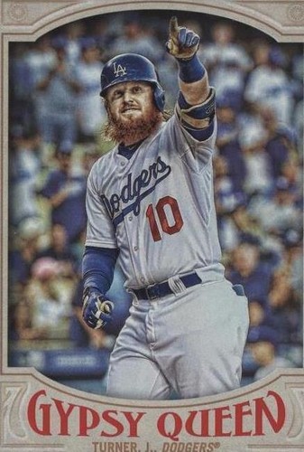 2016 Topps Gypsy Queen - Justin Turner #192