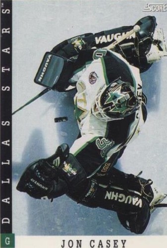 1993-94 Score - Jon Casey #193