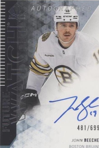 2023-24 Sp Authentic - John Beecher #RFWA-JB