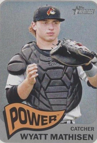 2014 Topps Heritage Minor League Edition - Wyatt Mathisen #165