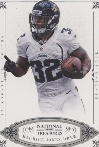 2012 Panini National Treasures Maurice Jones-Drew #96