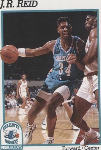 1991-92 NBA Hoops - J.R. Reid #24