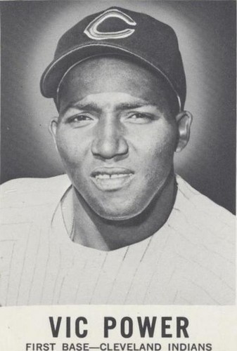 1960 Leaf - Vic Power #65