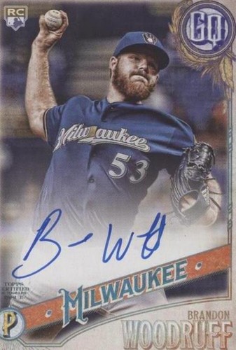 2018 Topps Gypsy Queen - Brandon Woodruff #GQA-BW