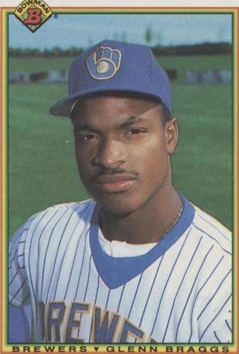 1990 Bowman - Glenn Braggs #403