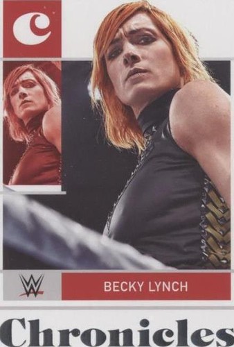 Becky Lynch /99 SP 2022 Panini Chronicles Spectra Blue WWE