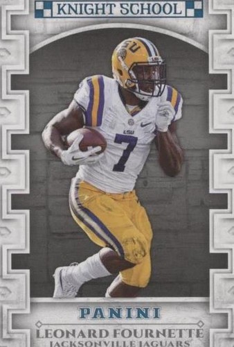 2017 Panini Leonard Fournette #KNS-LF