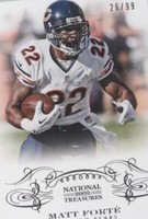 2013 Panini National Treasures Matt Forte #18
